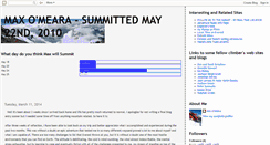 Desktop Screenshot of maxomeara.blogspot.com
