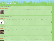 Tablet Screenshot of iliveatthecircus.blogspot.com