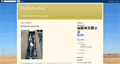 Desktop Screenshot of nullarborian.blogspot.com