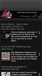 Mobile Screenshot of directoriodeblogshiphop.blogspot.com