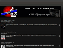 Tablet Screenshot of directoriodeblogshiphop.blogspot.com