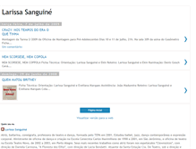 Tablet Screenshot of larissasanguinetepa.blogspot.com