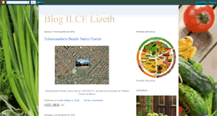 Desktop Screenshot of blogilcelizeth.blogspot.com