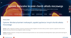 Desktop Screenshot of cystone-kamica.blogspot.com