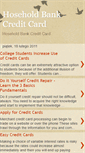 Mobile Screenshot of hoseholdbankcreditcard.blogspot.com