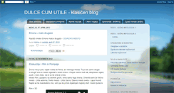Desktop Screenshot of latinscina-reginalinguarum.blogspot.com