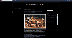 Desktop Screenshot of carmotoriginal.blogspot.com
