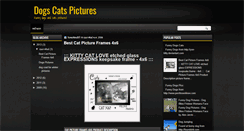 Desktop Screenshot of dogs-cats-pictures.blogspot.com