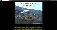 Desktop Screenshot of depaseoporcanfranc.blogspot.com