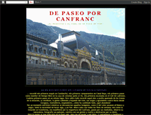 Tablet Screenshot of depaseoporcanfranc.blogspot.com