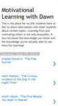 Mobile Screenshot of motivationallearning.blogspot.com