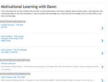 Tablet Screenshot of motivationallearning.blogspot.com