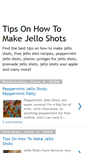 Mobile Screenshot of freejelloshots.blogspot.com