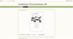Desktop Screenshot of jmallmannphotography.blogspot.com