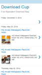 Mobile Screenshot of download-cup.blogspot.com