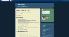 Desktop Screenshot of hentai-links-jav.blogspot.com
