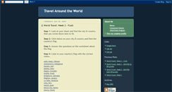 Desktop Screenshot of greenwoodtravel.blogspot.com