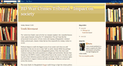 Desktop Screenshot of bdtribunalimpact.blogspot.com