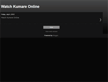 Tablet Screenshot of kumarefullmovie.blogspot.com