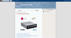 Desktop Screenshot of compuconfig08.blogspot.com