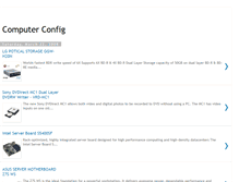 Tablet Screenshot of compuconfig08.blogspot.com