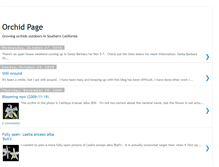 Tablet Screenshot of orchidpage.blogspot.com