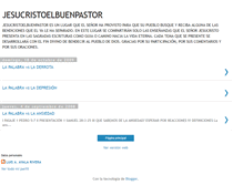 Tablet Screenshot of jesucristoelbuenpastor.blogspot.com