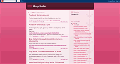 Desktop Screenshot of grup-kizlar.blogspot.com
