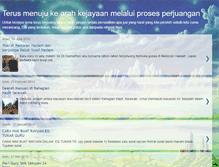 Tablet Screenshot of matarakyatmalaysia.blogspot.com