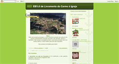 Desktop Screenshot of eb1jilivramento1.blogspot.com