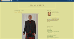 Desktop Screenshot of clamormeus.blogspot.com