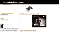 Desktop Screenshot of michaelweingartmann.blogspot.com