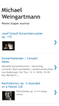 Mobile Screenshot of michaelweingartmann.blogspot.com