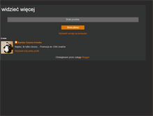 Tablet Screenshot of bardzoczarnakrowka.blogspot.com