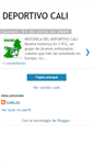 Mobile Screenshot of carlos-deporcali.blogspot.com