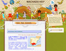 Tablet Screenshot of ceipmachado.blogspot.com