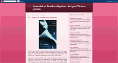 Desktop Screenshot of erotikalandok.blogspot.com