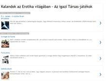 Tablet Screenshot of erotikalandok.blogspot.com