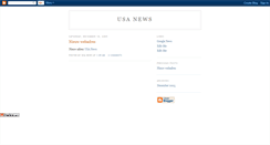 Desktop Screenshot of news-usa.blogspot.com