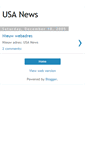 Mobile Screenshot of news-usa.blogspot.com