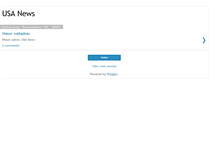 Tablet Screenshot of news-usa.blogspot.com