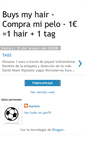 Mobile Screenshot of buysmyhair.blogspot.com