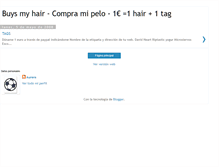 Tablet Screenshot of buysmyhair.blogspot.com