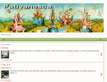 Tablet Screenshot of pativanesca.blogspot.com