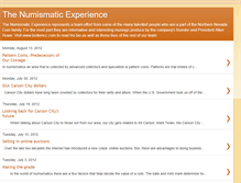 Tablet Screenshot of northernnevadacoin.blogspot.com