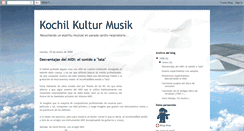 Desktop Screenshot of kochilkultur.blogspot.com