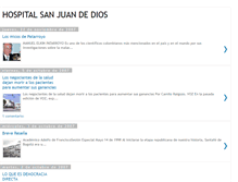 Tablet Screenshot of hospitalsanjuandetodos.blogspot.com