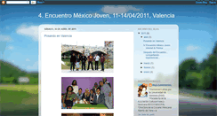 Desktop Screenshot of mexjovenvalencia.blogspot.com