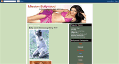 Desktop Screenshot of missionbollywood.blogspot.com