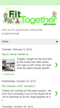 Mobile Screenshot of fittogetheredmonton.blogspot.com